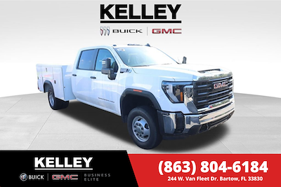 New 2025 GMC Sierra 3500 Pro Crew Cab 4x4 60 CA Cab Chassis for sale #F25637 - photo 1