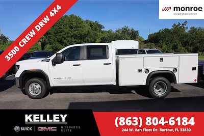 New 2025 GMC Sierra 3500 Crew Cab 4x4 Morgan Truck Body 108 SRW Service Pro 9' Service Truck for sale #F25637 - photo 2