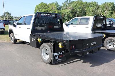 New 2024 GMC Sierra 3500 Pro Crew Cab 4x4 8' 9" Knapheide Steel Flatbed Truck with Gooseneck Hitch for sale #F25673 - photo 2
