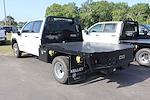 New 2024 GMC Sierra 3500 Pro Crew Cab 4x4 8' 9" Knapheide Steel Flatbed Truck with Gooseneck Hitch for sale #F25673 - photo 2
