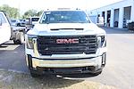 New 2024 GMC Sierra 3500 Pro Crew Cab 4x4 8' 9" Knapheide Steel Flatbed Truck with Gooseneck Hitch for sale #F25673 - photo 4