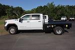 New 2024 GMC Sierra 3500 Pro Crew Cab 4x4 8' 9" Knapheide Steel Flatbed Truck with Gooseneck Hitch for sale #F25673 - photo 5