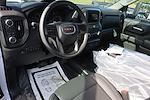 New 2024 GMC Sierra 3500 Pro Crew Cab 4x4 8' 9" Knapheide Steel Flatbed Truck with Gooseneck Hitch for sale #F25673 - photo 7