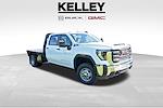 New 2024 GMC Sierra 3500 Pro Crew Cab 4x4 8' 9" Knapheide Steel Flatbed Truck with Gooseneck Hitch for sale #F241334 - photo 20