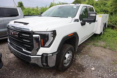 New 2025 GMC Sierra 3500 Crew Cab Service Truck for sale #F25676 - photo 2