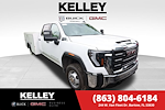 New 2025 GMC Sierra 3500 Crew Cab 4x4 Monroe Truck Equipment 108" Steel ServicePro 9' Service Truck for sale #F25676 - photo 1