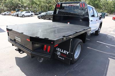 New 2024 GMC Sierra 3500 Pro Crew Cab 4x4 8' 9" Knapheide Steel Flatbed Truck for sale #F25726 - photo 2