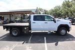 New 2024 GMC Sierra 3500 Pro Crew Cab 4x4 8' 9" Knapheide Steel Flatbed Truck for sale #F25726 - photo 4