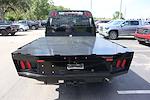 New 2024 GMC Sierra 3500 Pro Crew Cab 4x4 8' 9" Knapheide Steel Flatbed Truck for sale #F25726 - photo 5