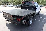 New 2024 GMC Sierra 3500 Pro Crew Cab 4x4 8' 9" Knapheide Steel Flatbed Truck for sale #F25726 - photo 2