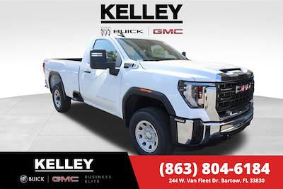 New 2025 GMC Sierra 2500 Pro Regular Cab 4x4 Pickup for sale #F25761 - photo 1