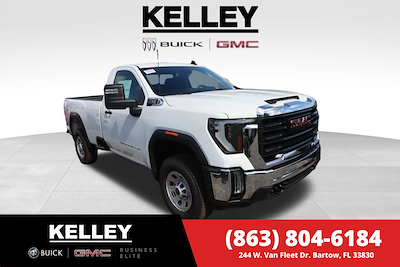 New 2025 GMC Sierra 2500 Pro Regular Cab 4x4 Pickup for sale #F25762 - photo 1
