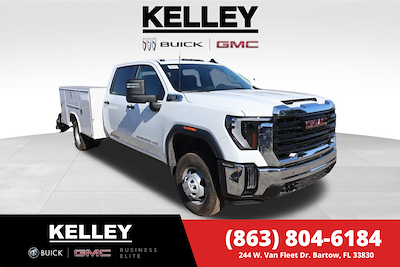 New 2025 GMC Sierra 3500 Crew Cab Reading SLU108-DW 9' Service Truck for sale #F25763 - photo 1