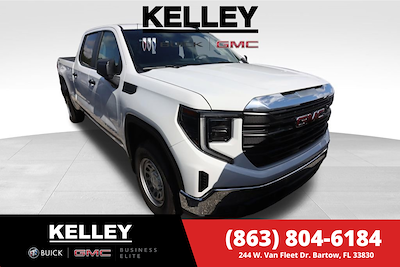 New 2025 GMC Sierra 1500 Pro Crew Cab 4x4 Pickup for sale #F25769 - photo 1