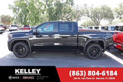 New 2025 GMC Sierra 1500 Pro Crew Cab 4x4 Pickup for sale #F25798 - photo 1
