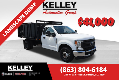 2020 Ford F-350 Regular Cab DRW 4x2 Landscape Dump for sale #F25930A - photo 1