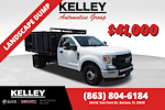 2020 Ford F-350 Regular Cab DRW 4x2 Landscape Dump for sale #F25930A - photo 1