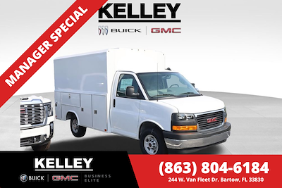 New 2025 GMC Savana 3500 11' Reading Steel Service Utility Van for sale #F25965 - photo 1