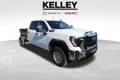 New 2026 GMC Sierra 3500 Pro Crew Cab 4x4 Cab Chassis for sale #F26045 - photo 1
