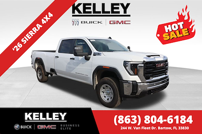 New 2026 GMC Sierra 2500 Pro Crew Cab 4x4 Pickup for sale #F26055 - photo 1