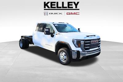 New 2026 GMC Sierra 3500 Crew Cab 60 CA Cab Chassis for sale #F26249 - photo 1