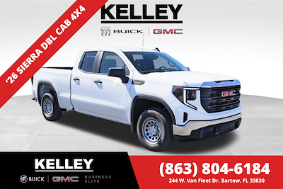 2026 GMC Sierra 1500 Double Cab 4x4 Pickup for sale #F26255 - photo 1