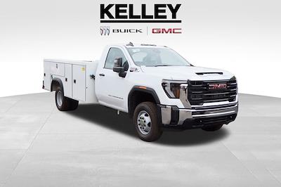 New 2026 GMC Sierra 3500 Regular Cab Service Truck for sale #F26279 - photo 1