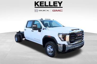 New 2026 GMC Sierra 3500 Crew Cab Cab Chassis for sale #F26292 - photo 1