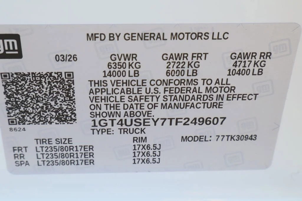 New 2026 GMC Sierra 3500 - photo 24