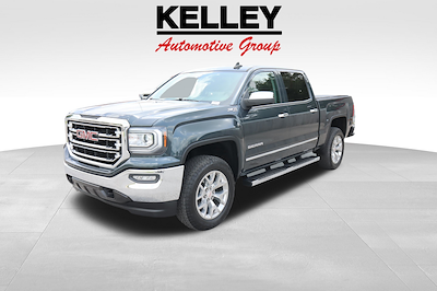 Used 2018 GMC Sierra 1500 SLT Crew Cab 4x4 Pickup for sale #J23037 - photo 1
