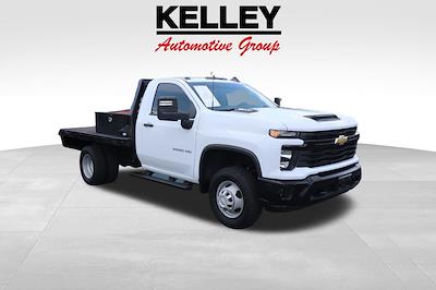 2024 Chevrolet Silverado 3500 Regular Cab 4x4 Flatbed Truck for sale #K25043 - photo 1