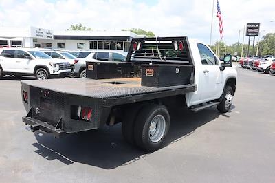 2024 Chevrolet Silverado 3500 Regular Cab 4x4 Flatbed Truck for sale #K25043 - photo 2