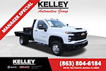 2024 Chevrolet Silverado 3500 Regular Cab 4x4 Flatbed Truck for sale #K25043 - photo 1