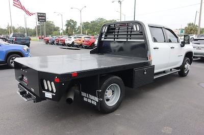 2024 Chevrolet Silverado 3500 Crew Cab DRW 4x4 Flatbed Truck for sale #K25044A - photo 2
