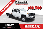 2024 Chevrolet Silverado 3500 Crew Cab DRW 4x4 Flatbed Truck for sale #K25044A - photo 1