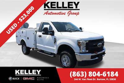 2019 Ford F-250 Regular Cab 4x4 Service Truck for sale #K25070 - photo 1