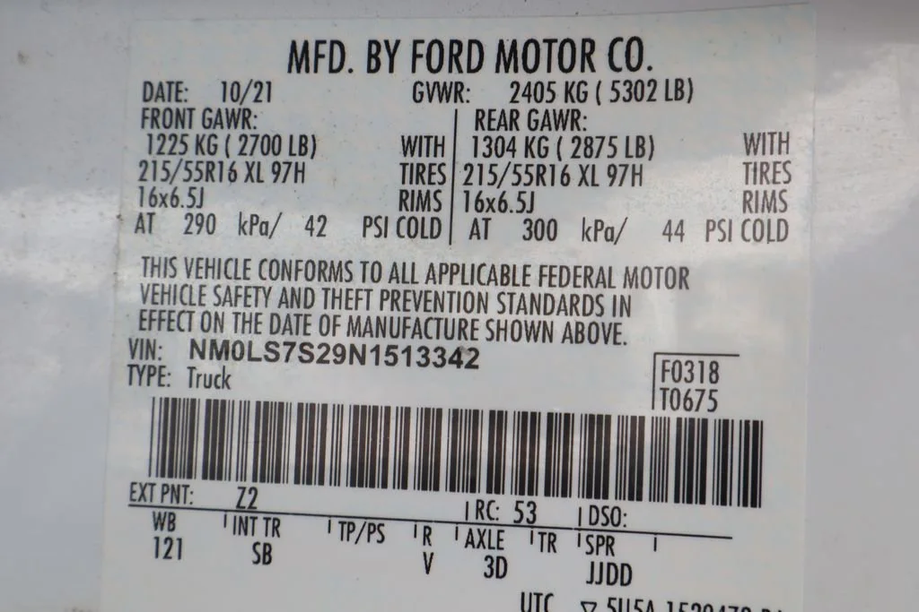 Used 2022 Ford Transit Connect - photo 31