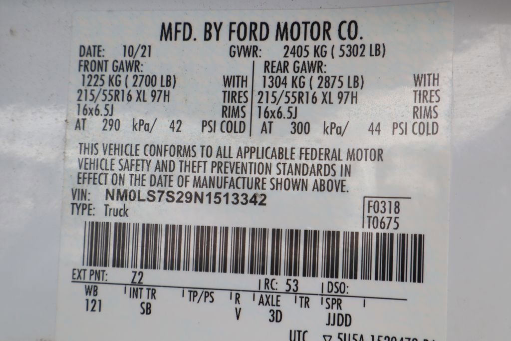 Used 2022 Ford Transit Connect - photo 32