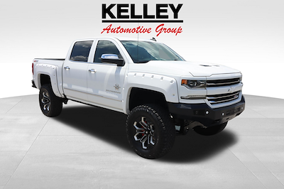 Used 2017 Chevrolet Silverado 1500 LTZ Crew Cab 4x4 Pickup for sale #R23356 - photo 1