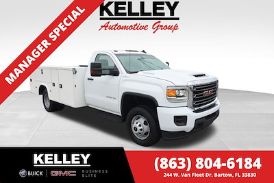 2017 GMC Sierra 3500 Regular Cab 4x4 Service Truck for sale #R25140 - photo 1