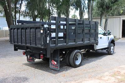 2022 Ford F-550 Regular Cab DRW 4x4 Stake Bed for sale #R25181 - photo 2