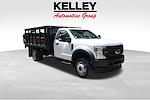 2022 Ford F-550 Regular Cab DRW 4x4 Stake Bed for sale #R25181 - photo 1
