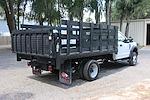 2022 Ford F-550 Regular Cab DRW 4x4 Stake Bed for sale #R25181 - photo 2