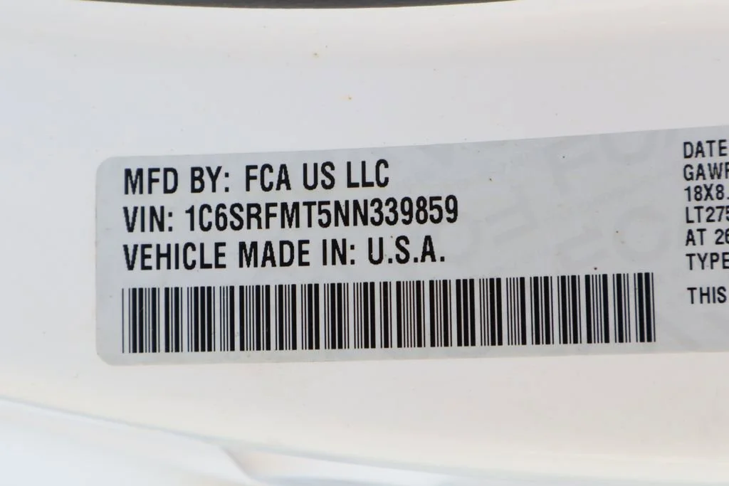 Used 2022 Ram 1500 - photo 32