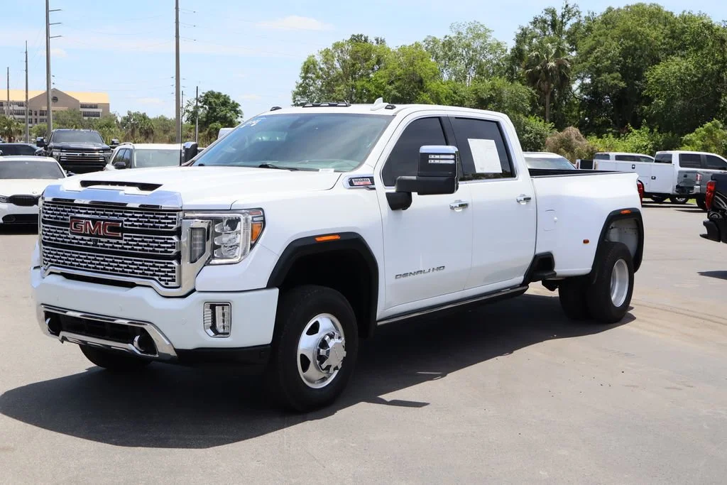 Used 2021 GMC Sierra 3500 - photo 5