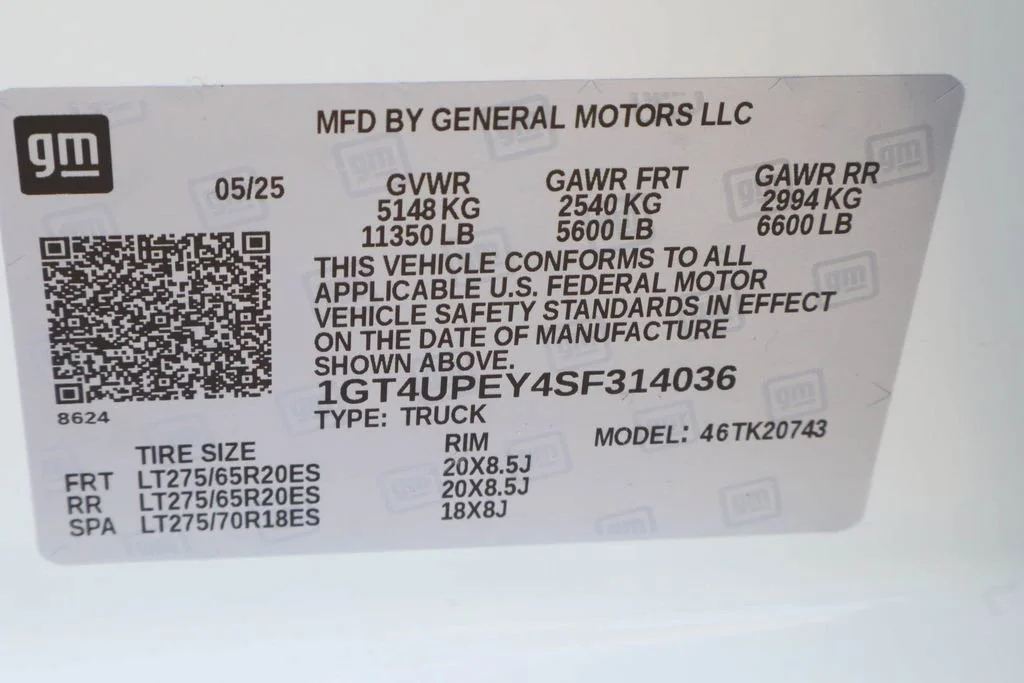 Used 2025 GMC Sierra 2500 - photo 36