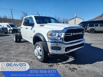 New 2024 Ram 4500 SLT Crew Cab 4x4 60 CA Cab Chassis for sale #N24070 - photo 1