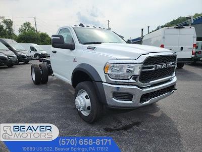 New 2024 Ram 5500 Tradesman Regular Cab 4x4 60 CA Cab Chassis for sale #N24091 - photo 1