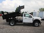 2023 Ford F-600 Regular Cab DRW 4WD, Rugby Z-Spec Dump Truck for sale #PF239 - photo 8