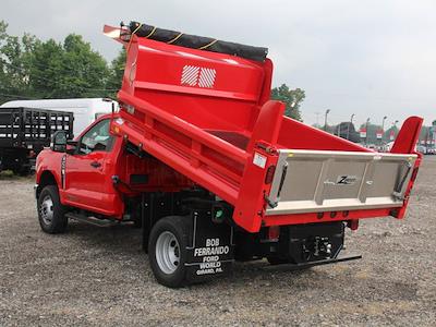 2024 Ford F-350 Regular Cab DRW 4WD Rugby Dump Truck for sale #RF080 - photo 2